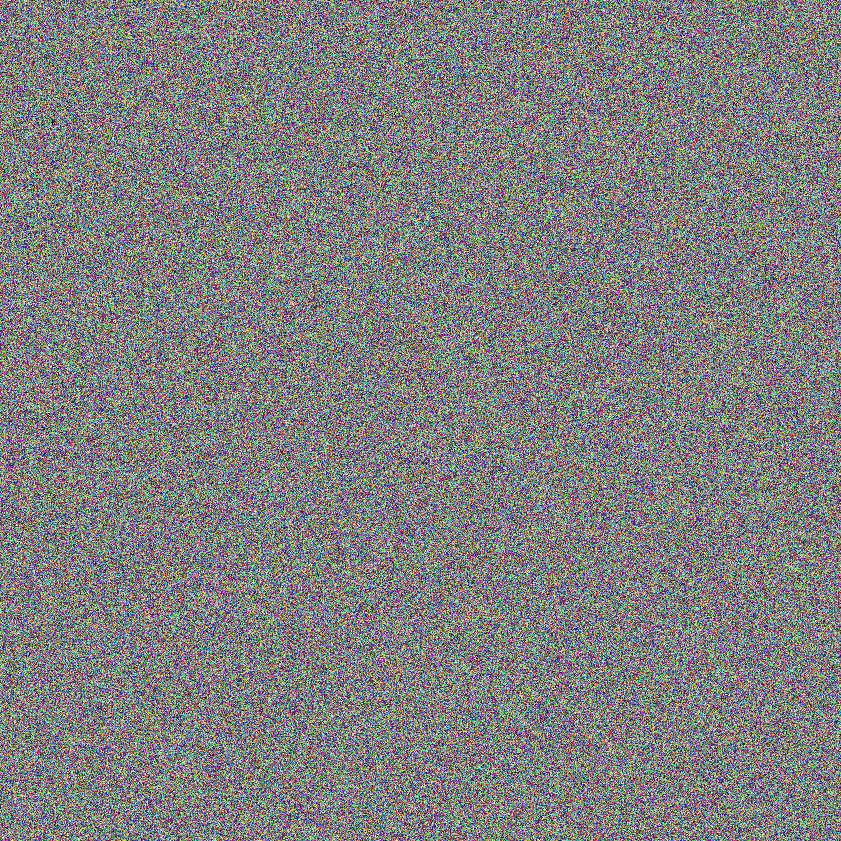 Eight megabytes of random noise