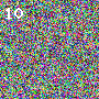 One image, five candidates, number 7