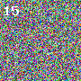 One image, five candidates, number 12