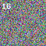 One image, five candidates, number 13