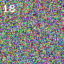 One image, five candidates, number 15