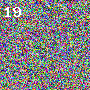 One image, five candidates, number 16