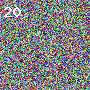 One image, five candidates, number 17
