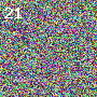 One image, five candidates, number 18