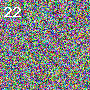 One image, five candidates, number 19