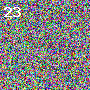 One image, five candidates, number 20