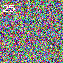 One image, five candidates, number 22
