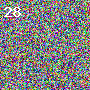 One image, five candidates, number 25