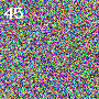 One image, five candidates, number 42