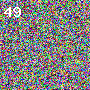 One image, five candidates, number 46