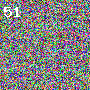 One image, five candidates, number 48