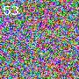 One image, five candidates, number 50