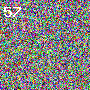 Random noise, image 57 of 1000