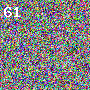 Random noise, image 61 of 1000