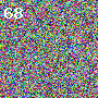 Random noise, image 68 of 1000