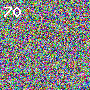 Random noise, image 70 of 1000