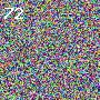 Random noise, image 72 of 1000
