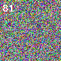 Random noise, image 81 of 1000