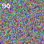 Random noise, image 90 of 1000