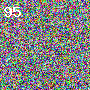 Random noise, image 95 of 1000