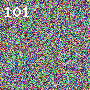 Random noise, image 101 of 1000