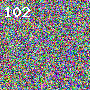 Random noise, image 102 of 1000