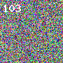 Random noise, image 103 of 1000
