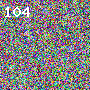 Random noise, image 104 of 1000