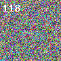 Random noise, image 118 of 1000