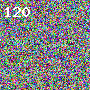 Random noise, image 120 of 1000