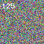 Random noise, image 125 of 1000