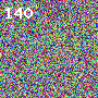 Random noise, image 140 of 1000