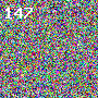 Random noise, image 147 of 1000
