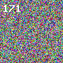 Random noise, image 171 of 1000