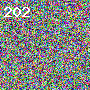 Random noise, image 202 of 1000