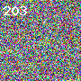 Random noise, image 203 of 1000