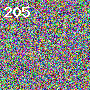 Random noise, image 205 of 1000