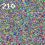 Random noise, image 210 of 1000