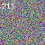 Random noise, image 211 of 1000