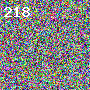 Random noise, image 218 of 1000