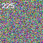 Random noise, image 225 of 1000