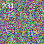 Random noise, image 231 of 1000