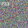 Random noise, image 233 of 1000