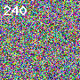 Random noise, image 240 of 1000