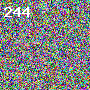 Random noise, image 244 of 1000