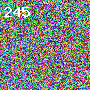 Random noise, image 245 of 1000