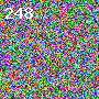 Random noise, image 248 of 1000