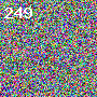 Random noise, image 249 of 1000