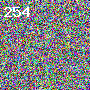 Random noise, image 254 of 1000