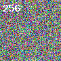 Random noise, image 256 of 1000